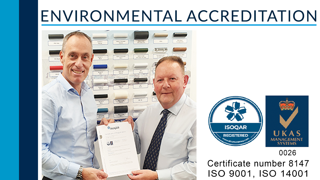 Achieving environmental accreditation! Achieving environmental accreditation!
