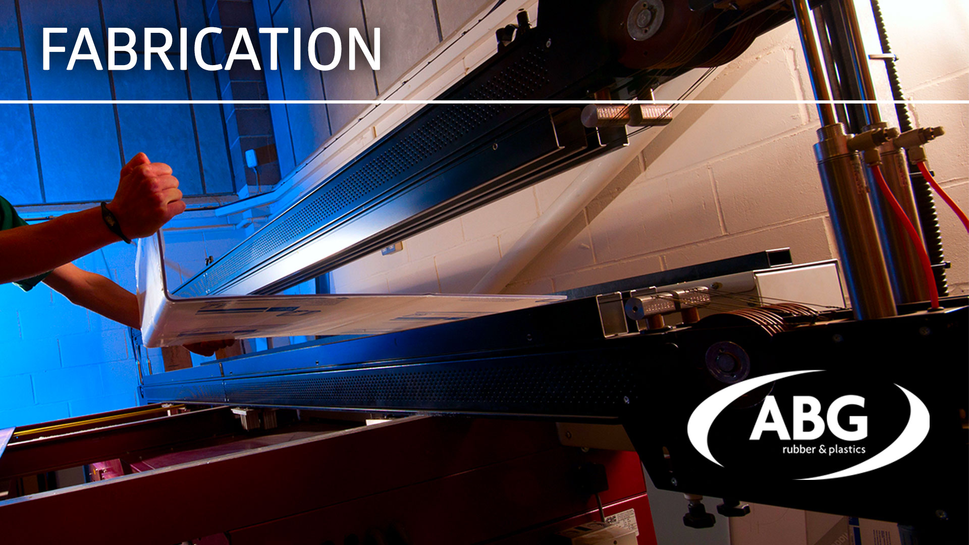 ABG offers an extensive in-house fabrication service ABG offers an extensive in-house fabrication service