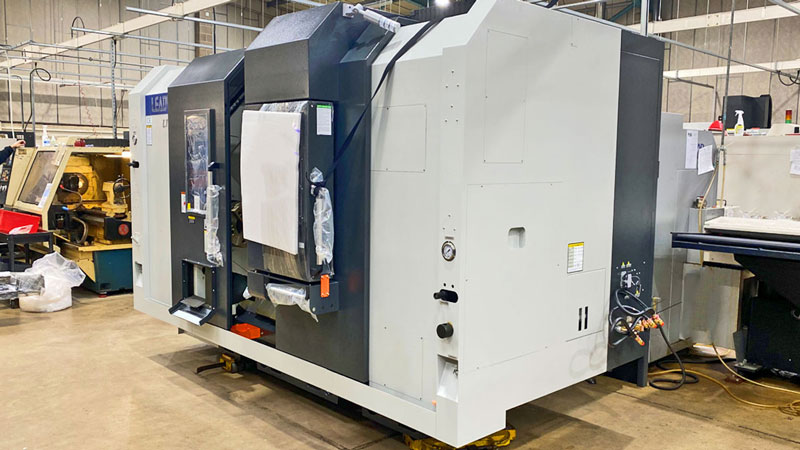 ABG invests in new machinery ABG invests in new machinery