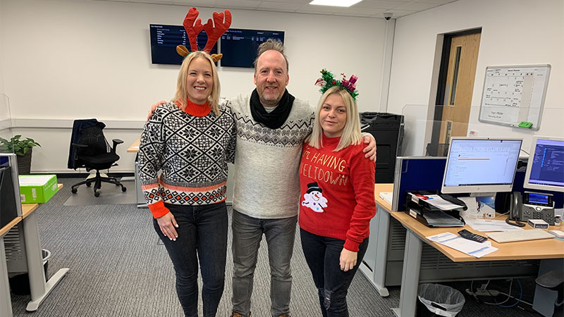 Christmas Jumper Day 2021