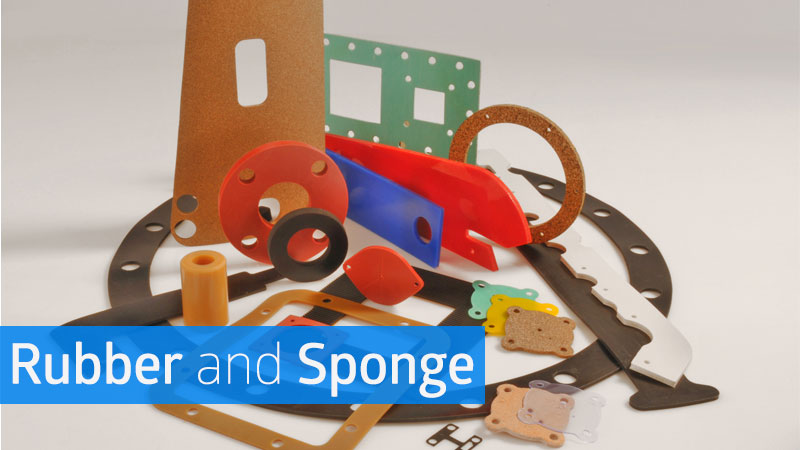 Rubber and Sponge components Rubber and Sponge components